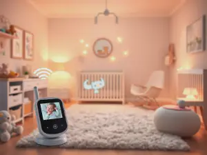 How WiFi-Connected Baby Monitors Enhance Home Safety for That Peace of Mind