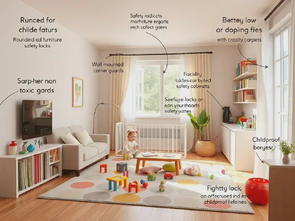 Creating a Childproof Home: Top Safety Tips for Parents