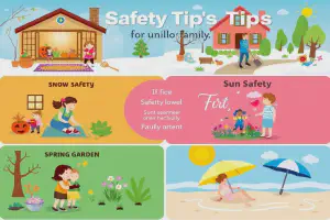 Essential Seasonal Safety Tips for Families to Follow